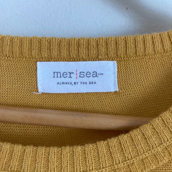 Mersea Women’s boxy one size sweater - Picture 3 of 8